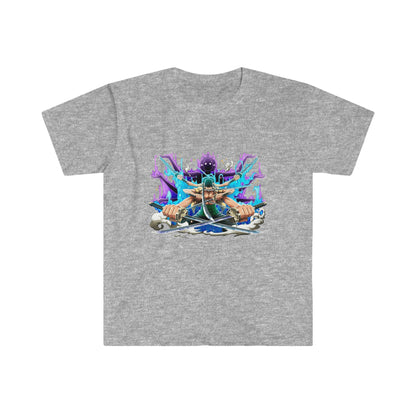 Unisex T-shirt - Roronoa Zoro Swords