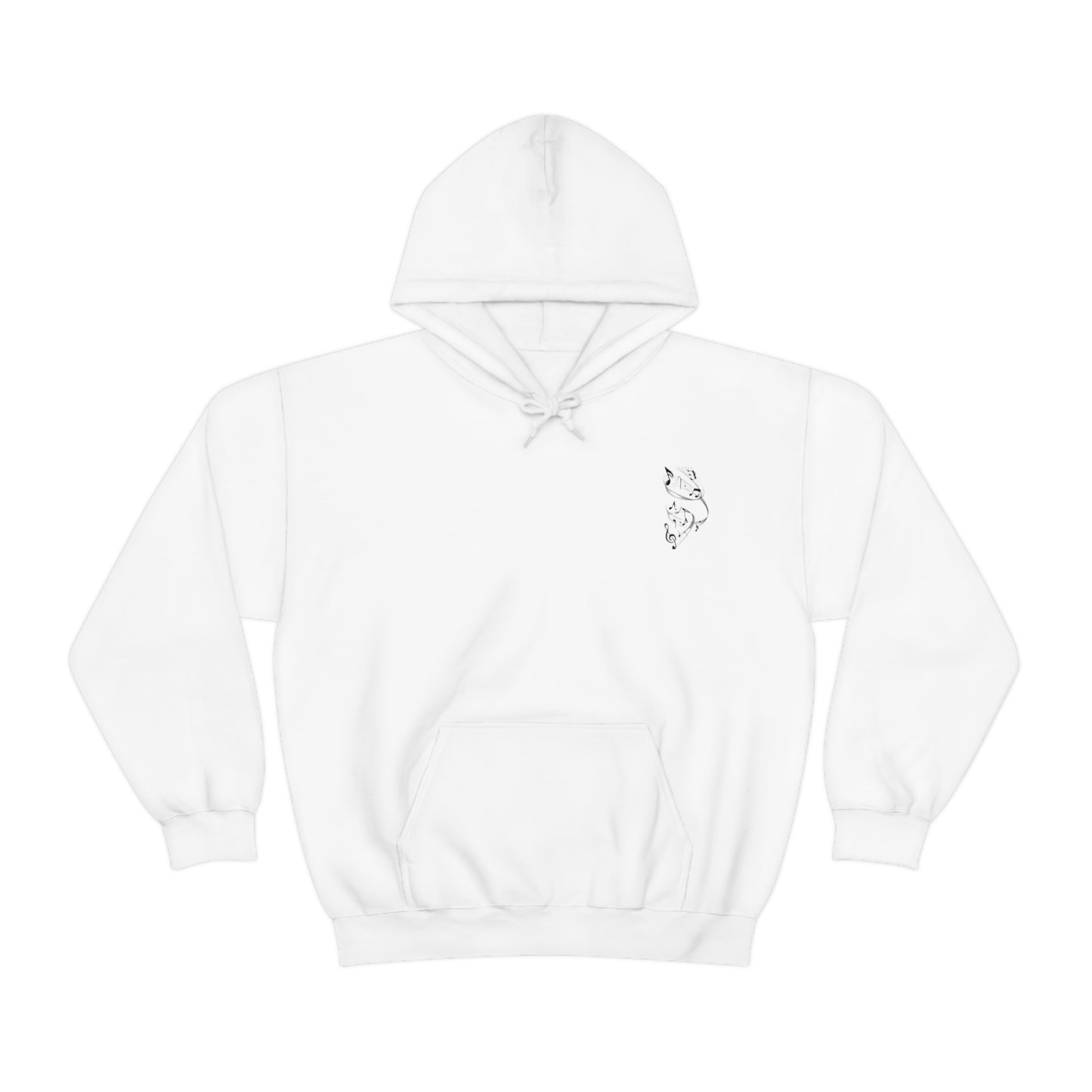 Unisex Hoodie - Harmony Music