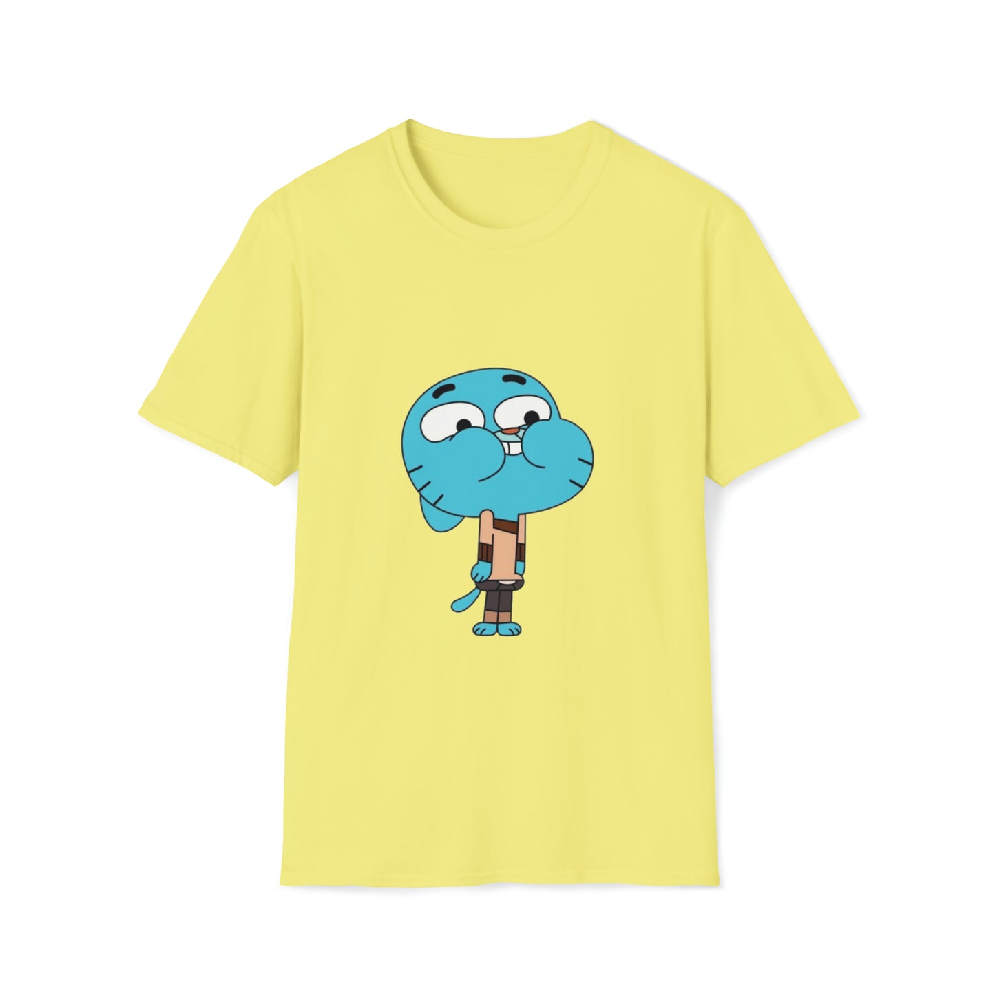 Unisex T-shirt - The Amazing World of Gumball (Part 4)