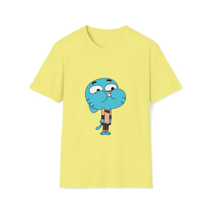 Unisex T-shirt - The Amazing World of Gumball (Part 4)