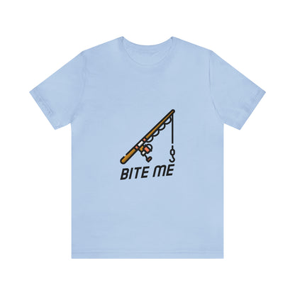 Unisex T-shirt - Bite me