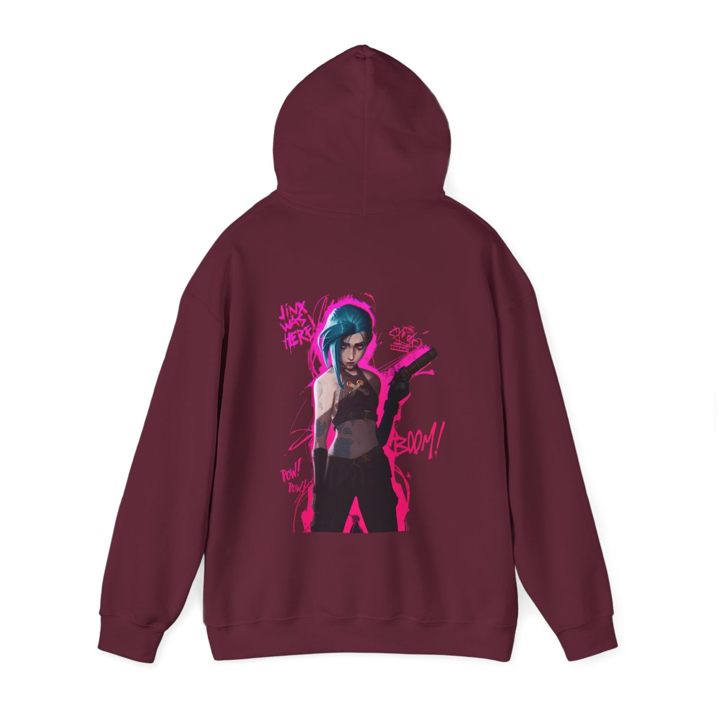 Unisex Hoodie - Jinx (Part 3)