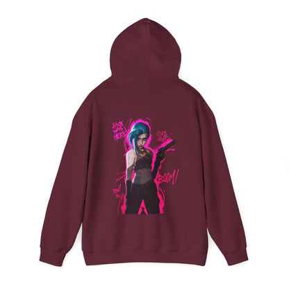 Unisex Hoodie - Jinx (Part 3)