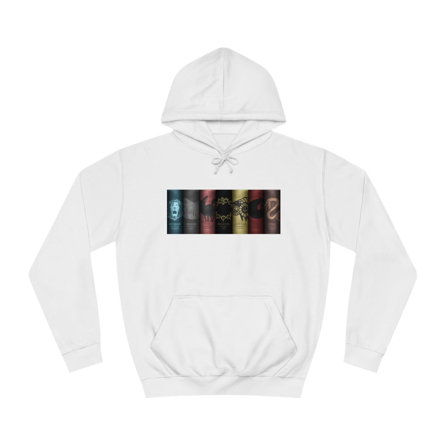 Unisex Hoodie - 7 Deadly Sins