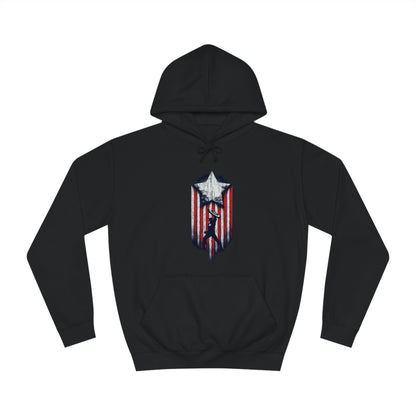 Unisex Hoodie - Captain America