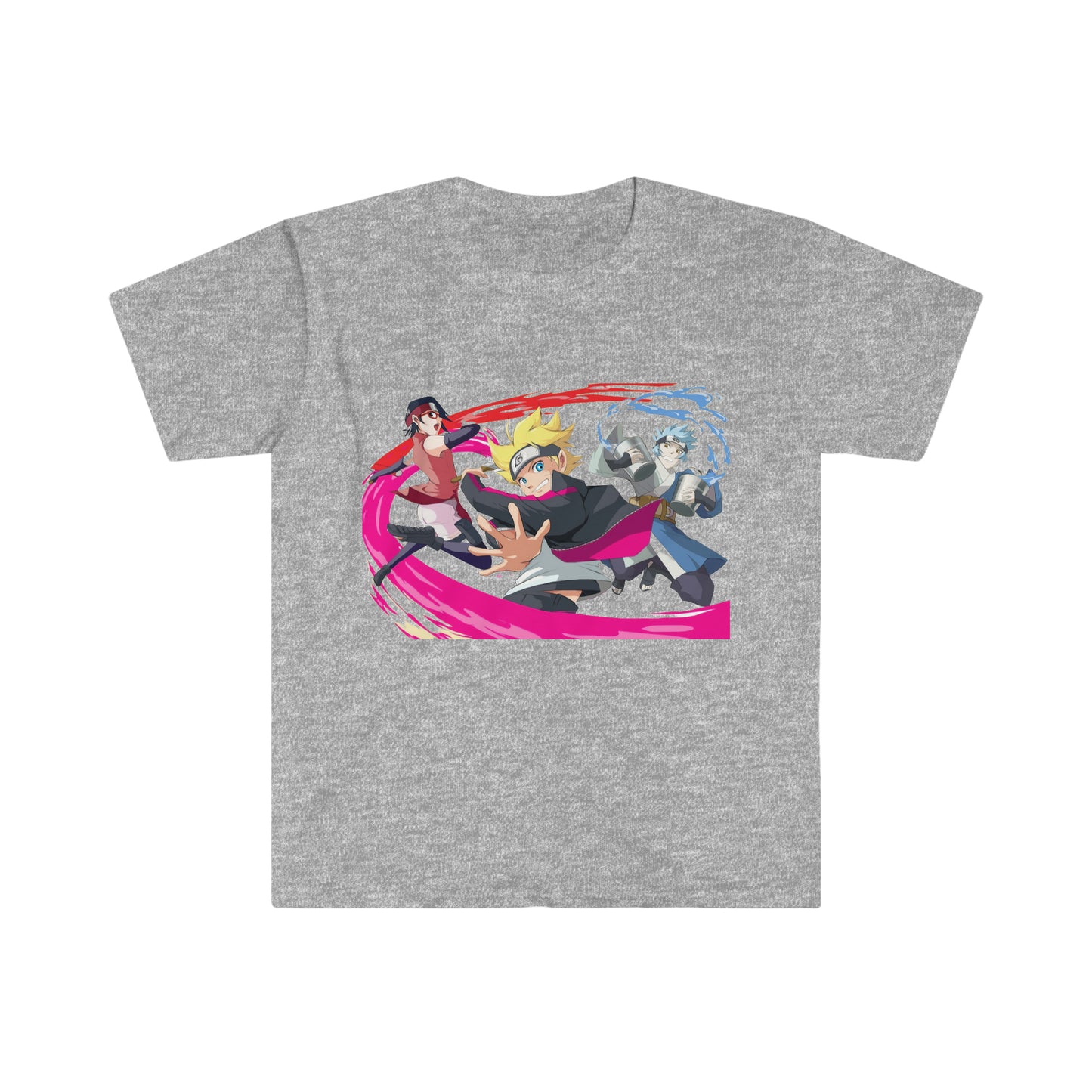 Unisex T-shirt - Team 7 (Boruto)