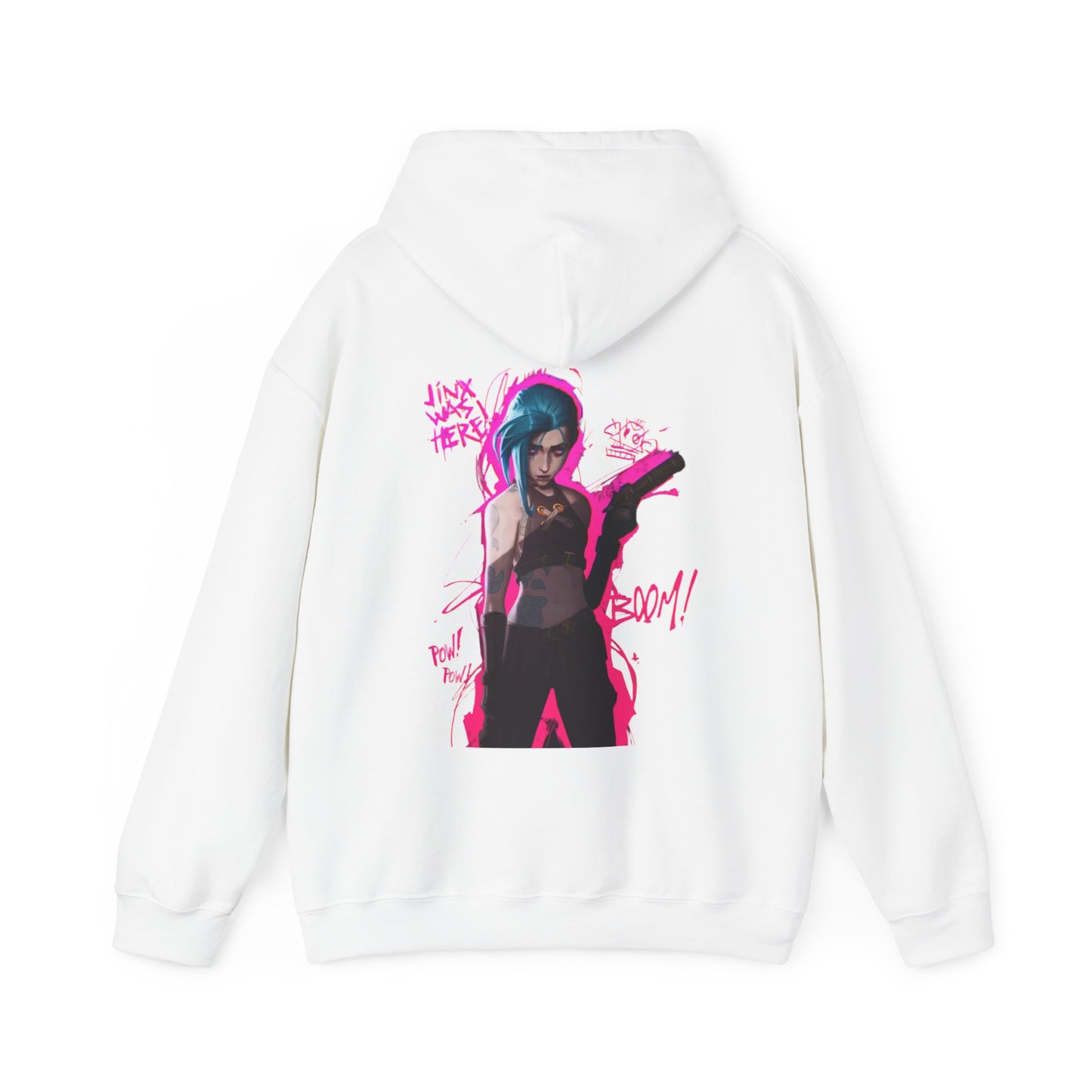 Unisex Hoodie - Jinx (Part 3)