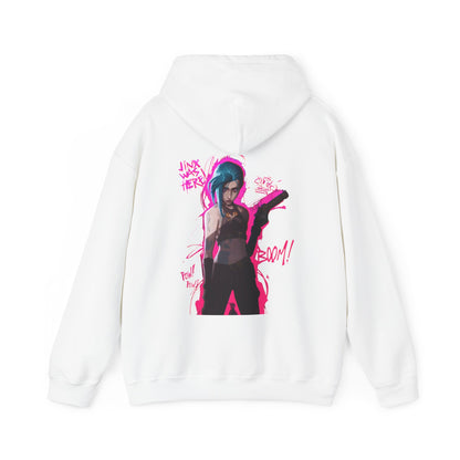 Unisex Hoodie - Jinx (Part 3)