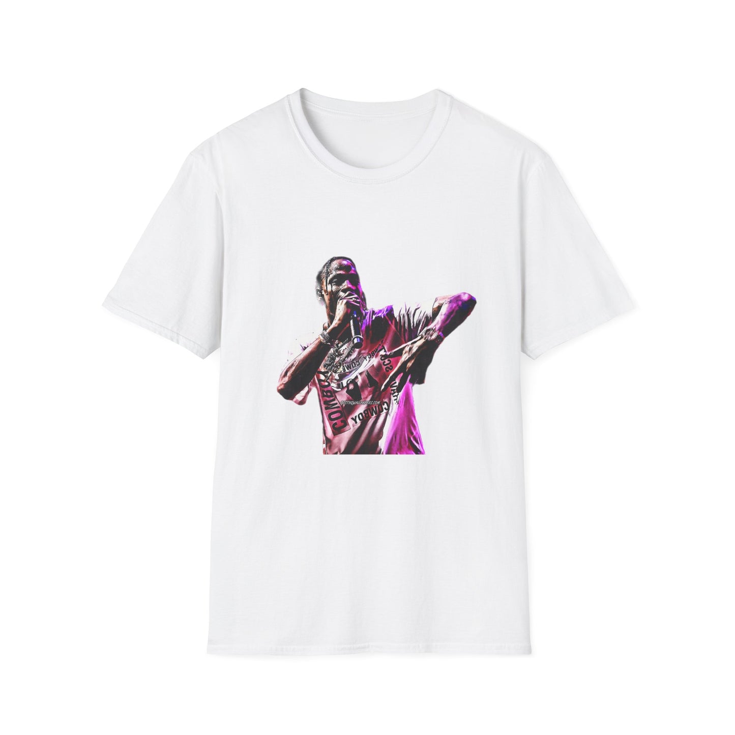 Unisex T-shirt - Travis Scott (Part 3)