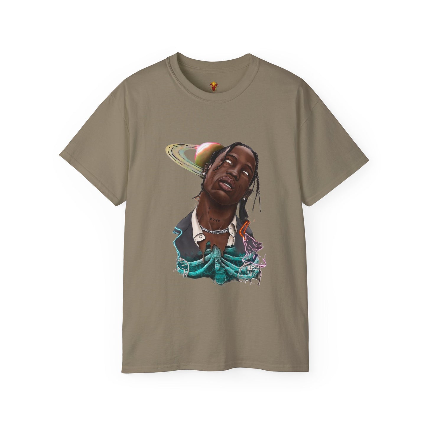 Unisex T-shirt - Travis Scott (Part 4)