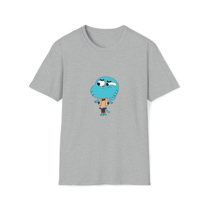 Unisex T-shirt - The Amazing World of Gumball (Part 2)