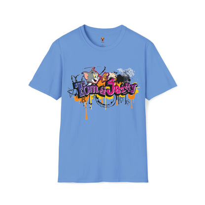 Unisex T-shirt - Tom & Jerry (Part 3)