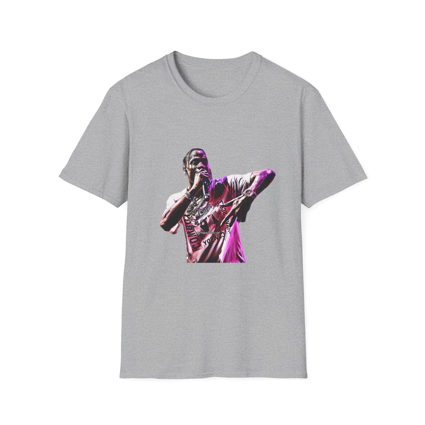 Unisex T-shirt - Travis Scott (Part 3)