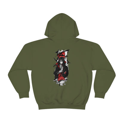 Unisex Hoodie - Itachi Mangekyou