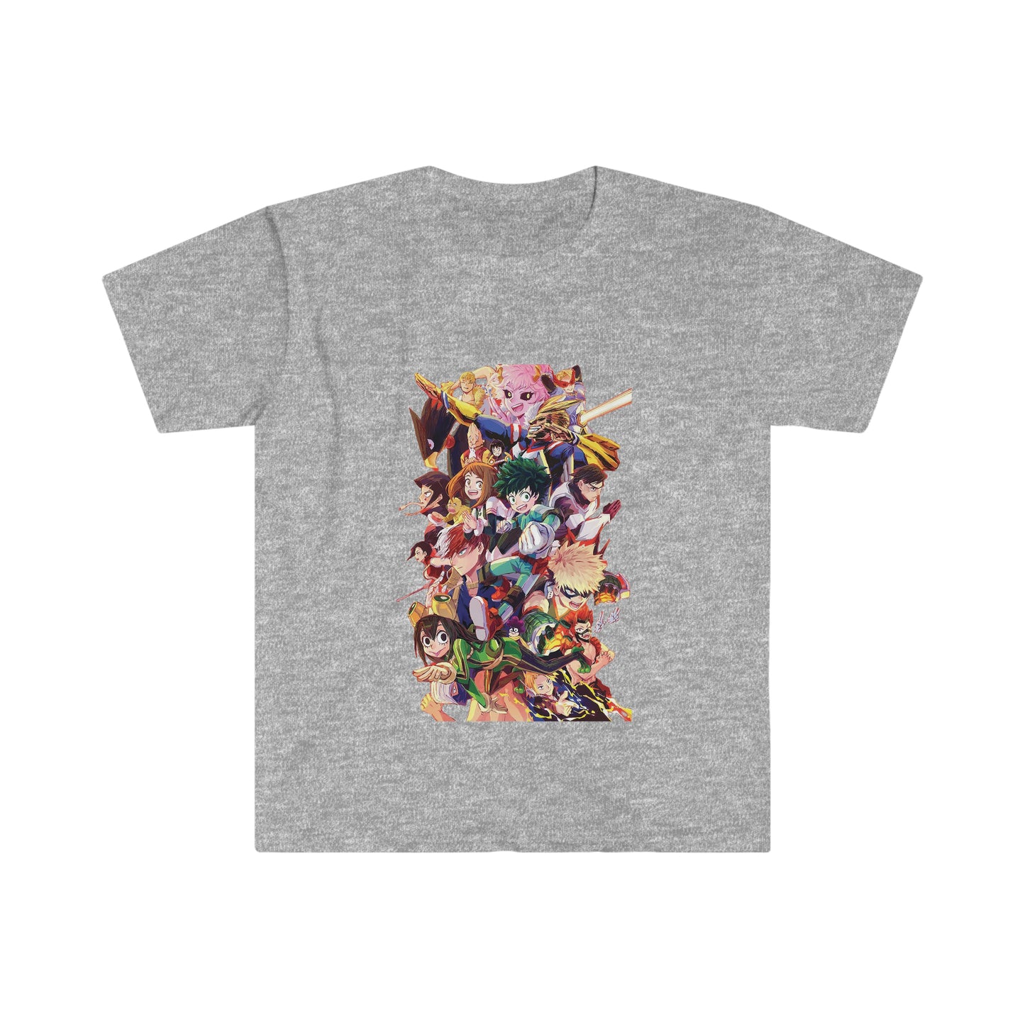 Unisex T-shirt - My Hero Academia (Part 4)