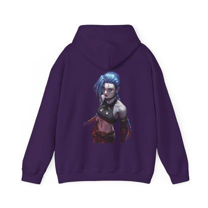 Unisex Hoodie - Jinx (Part 4)