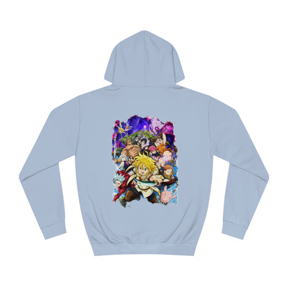 Unisex Hoodie - 7 Deadly Sins