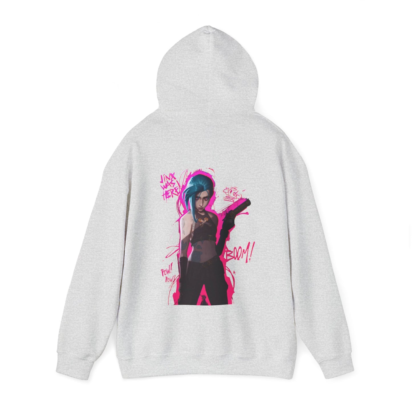 Unisex Hoodie - Jinx (Part 3)