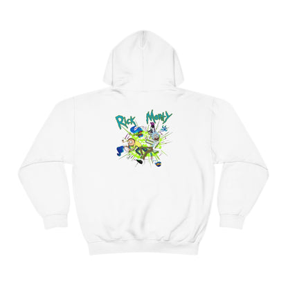 Unisex Hoodie - Rick and Morty Universe