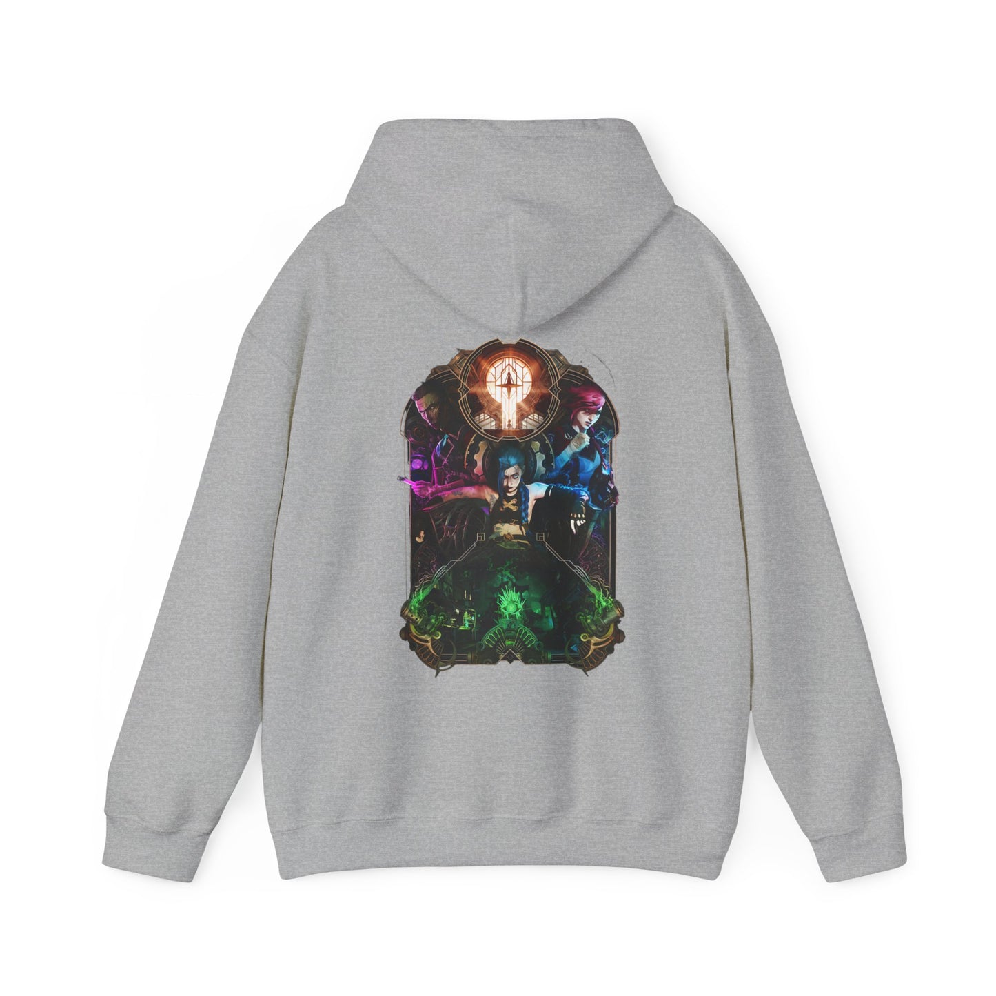 Unisex Hoodie - Jinx