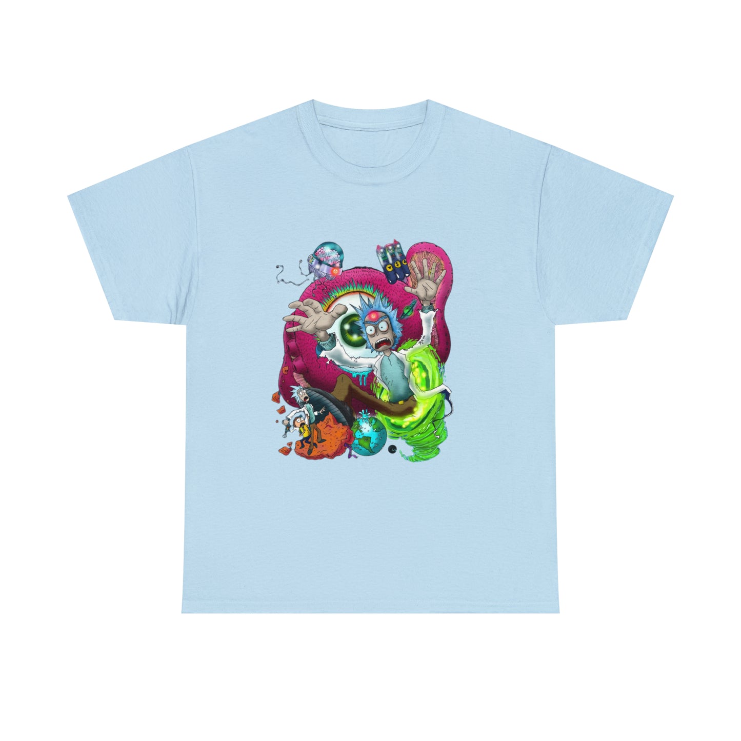 Unisex T-shirt - Rick & Morty (Part 3)