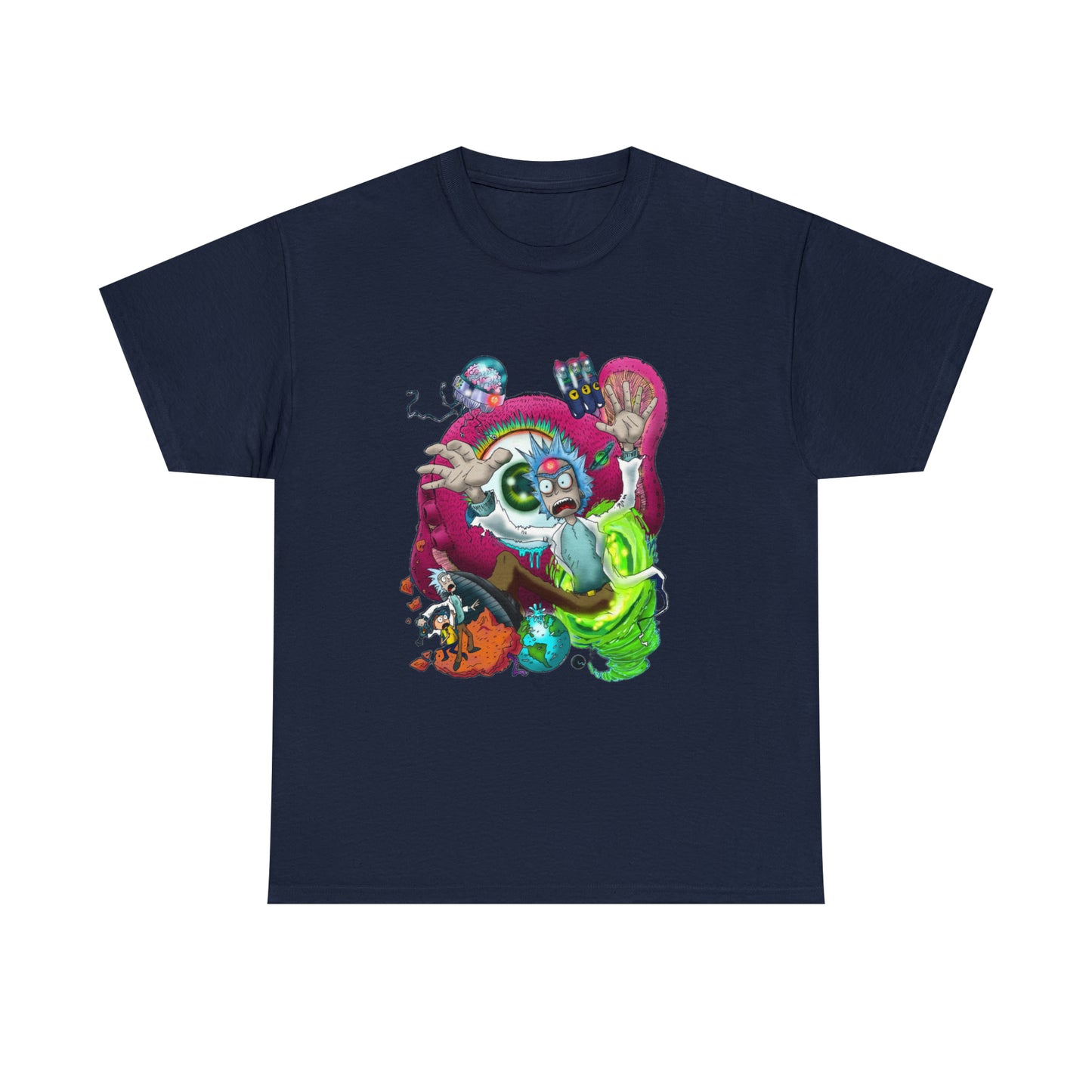 Unisex T-shirt - Rick & Morty (Part 3)