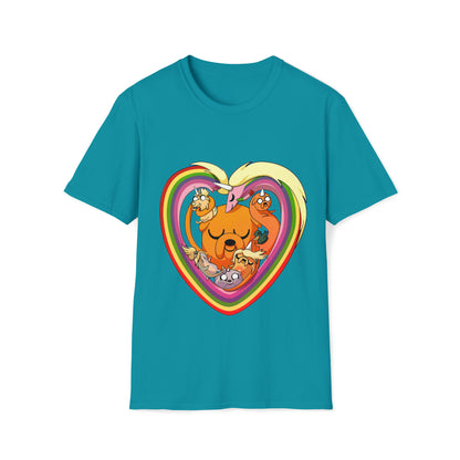 Unisex T-shirt - Adventure Time