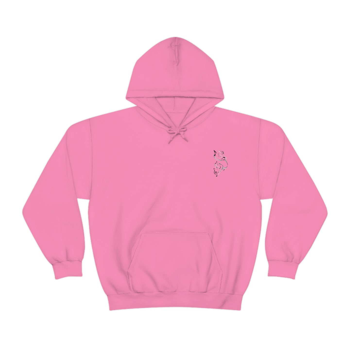 Unisex Hoodie - Harmony Music