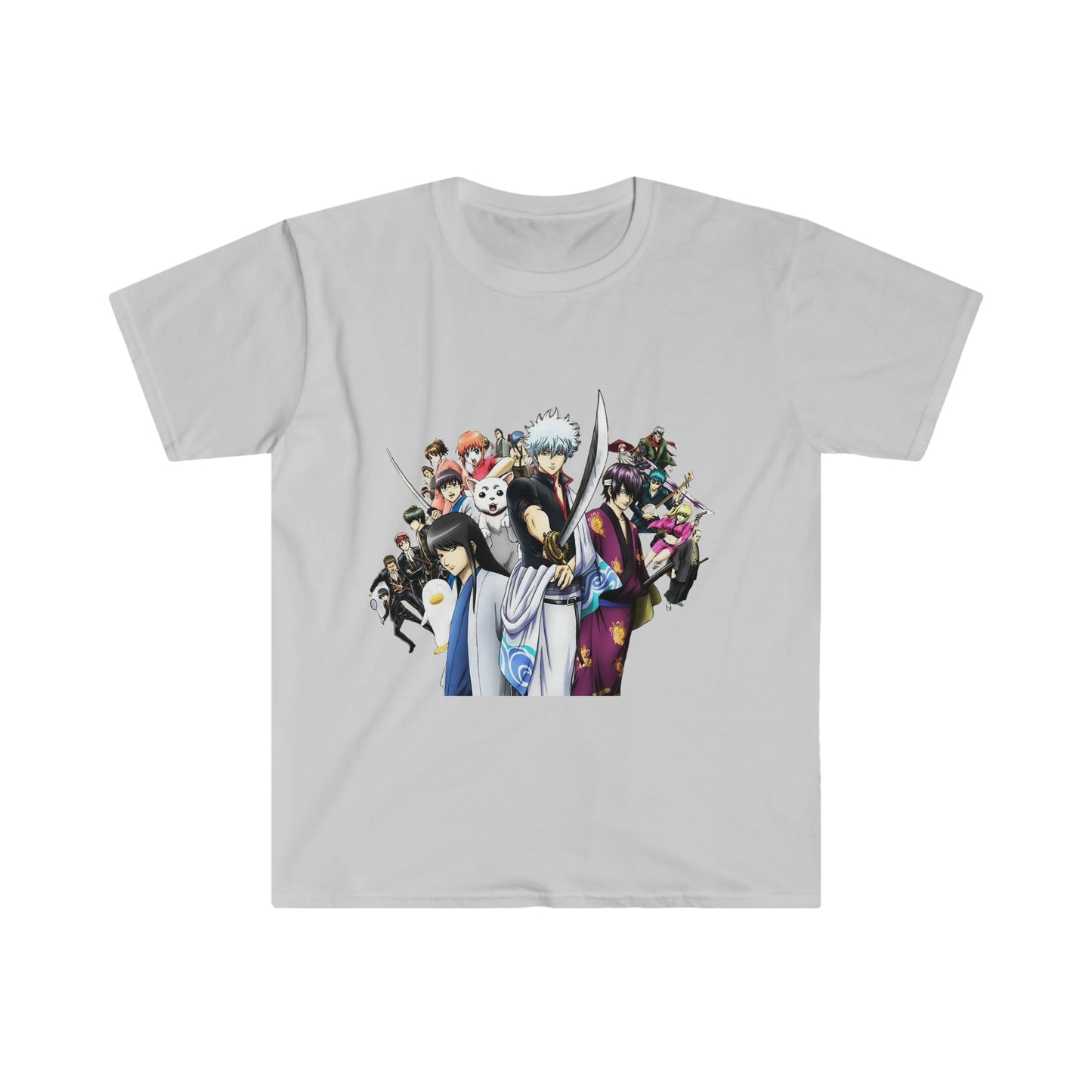 Unisex T-shirt - Gintama Family