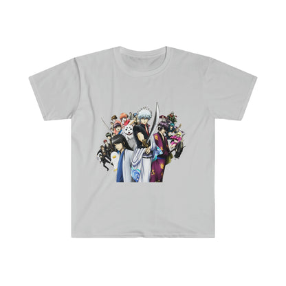 Unisex T-shirt - Gintama Family