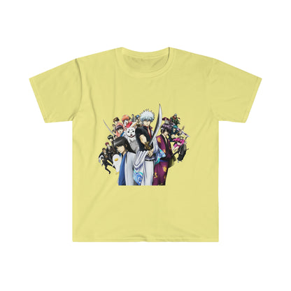 Unisex T-shirt - Gintama Family