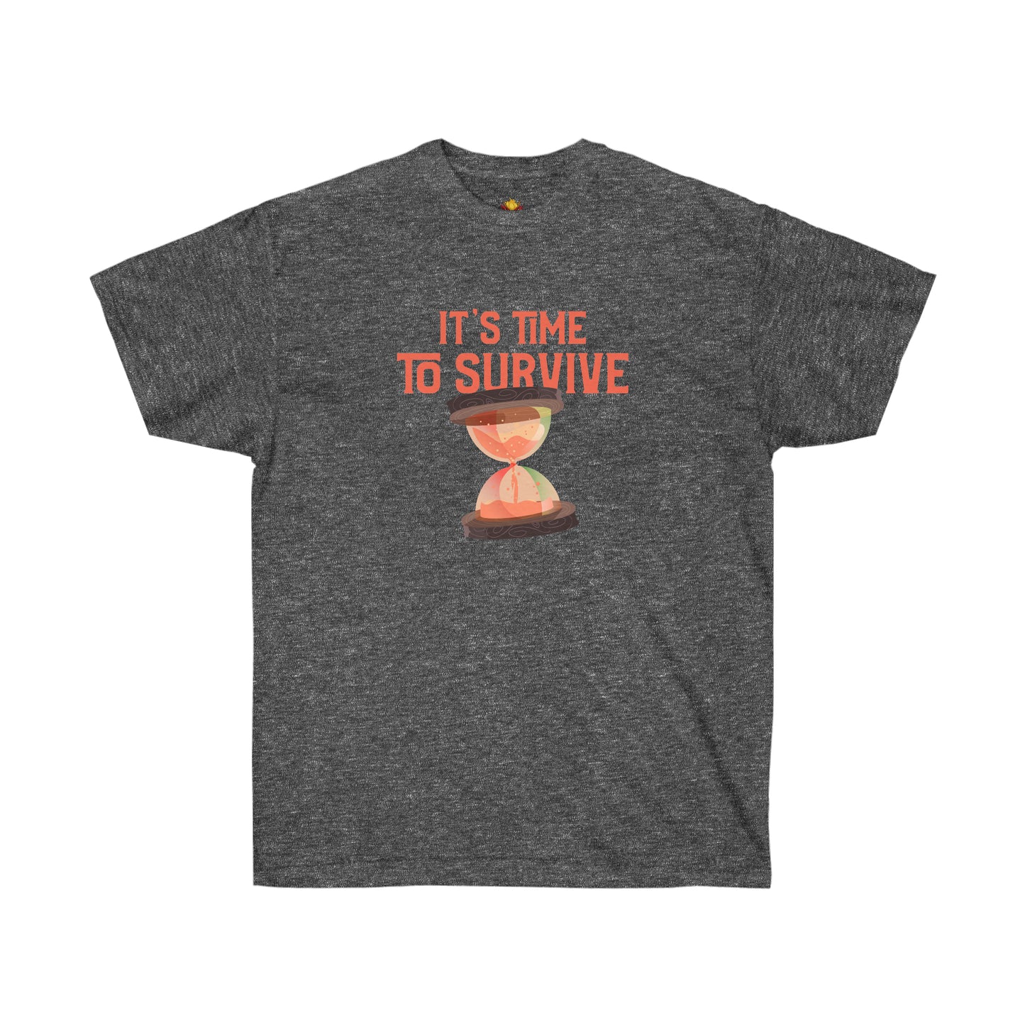 Unisex T-shirt - It's Time to Survive