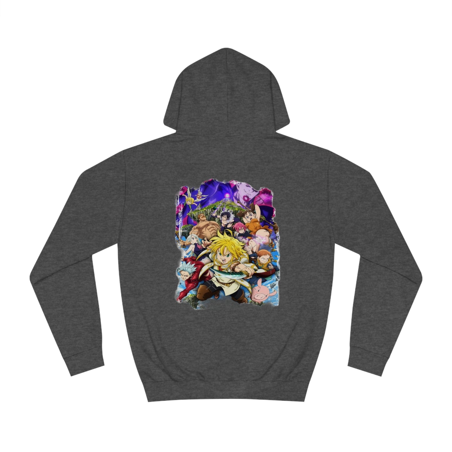 Unisex Hoodie - 7 Deadly Sins