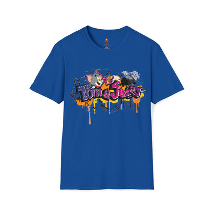 Unisex T-shirt - Tom & Jerry (Part 3)