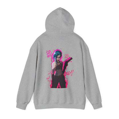 Unisex Hoodie - Jinx (Part 3)