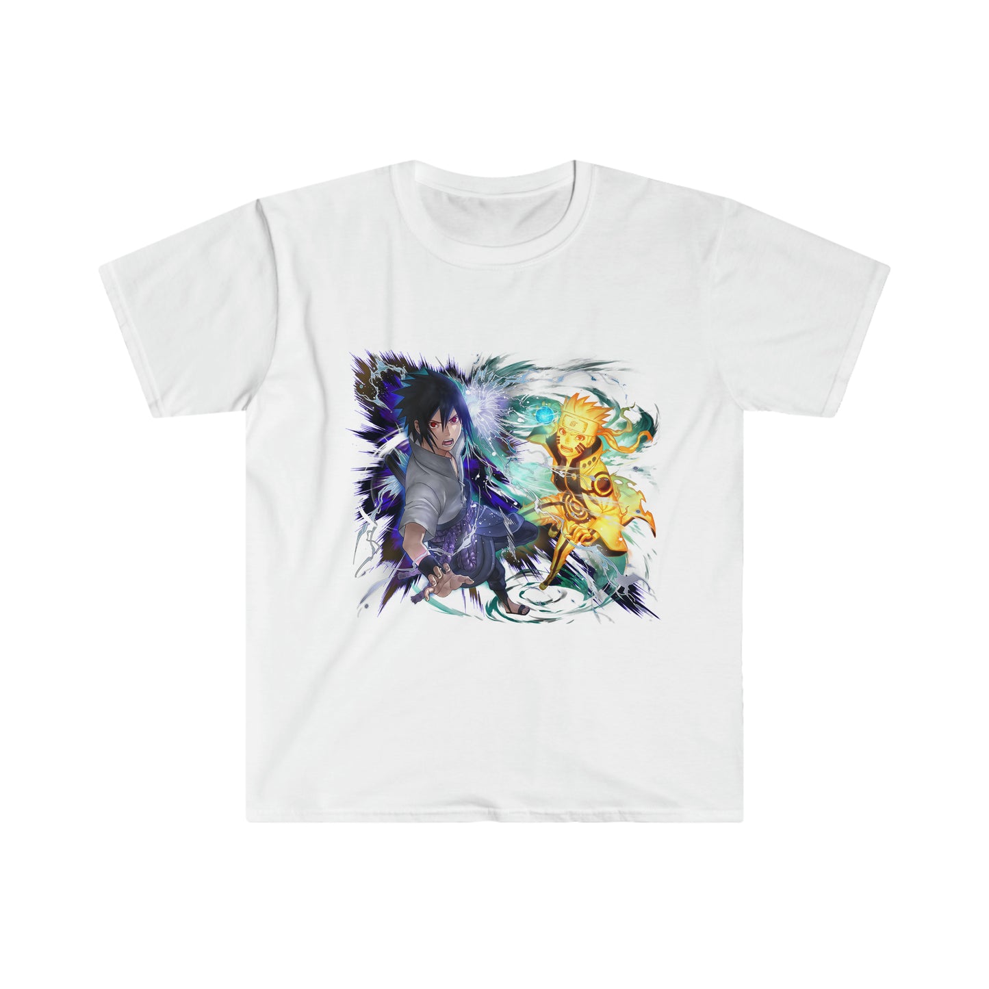 Unisex T-shirt - Sasuke x Naruto