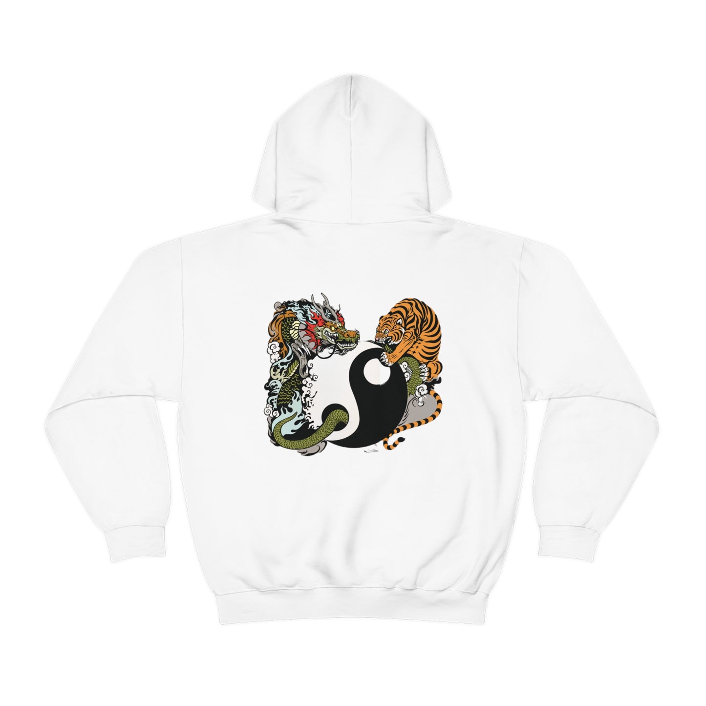 Unisex Hoodie - Yin and Yang Balance