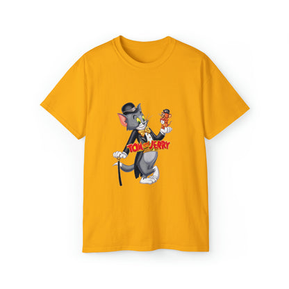 Unisex T-shirt - Timeless Tom & Jerry