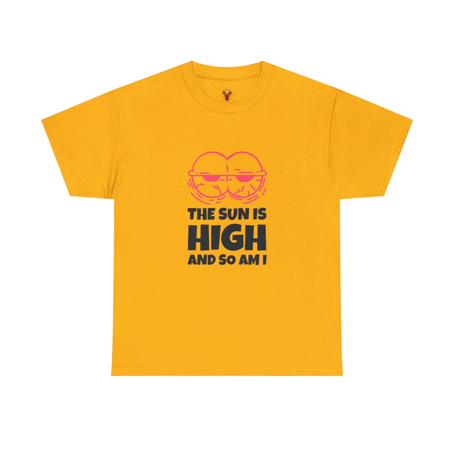 Unisex T-shirt - High like Sun