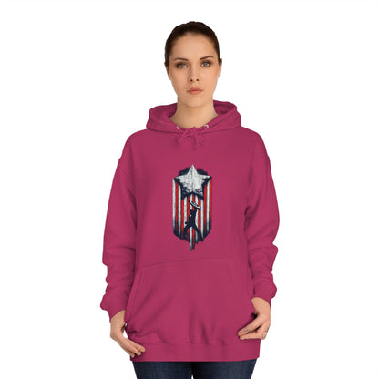 Unisex Hoodie - Captain America