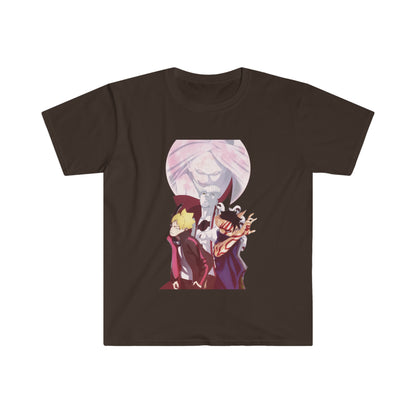 Unisex T-shirt - Boruto & Kawaki (Karma)