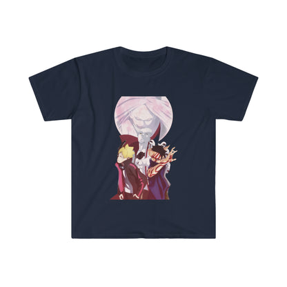 Unisex T-shirt - Boruto & Kawaki (Karma)