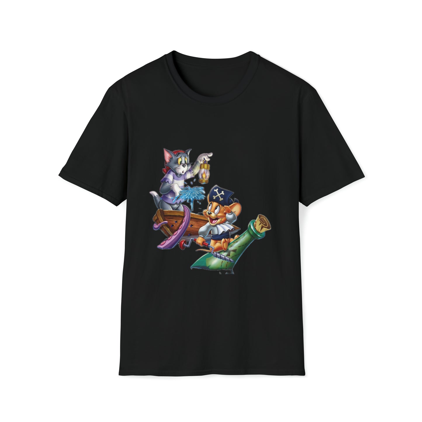 Unisex T-shirt - Tom & Jerry