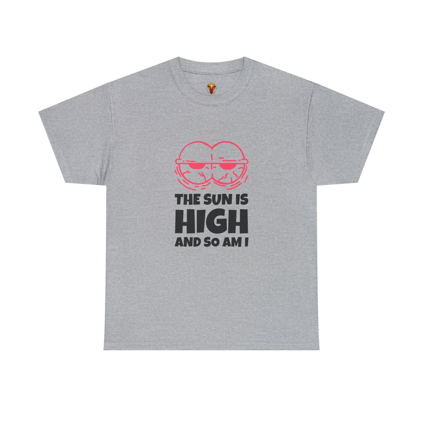 Unisex T-shirt - High like Sun