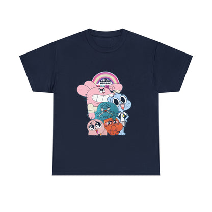 Unisex T-shirt - The Amazing World of Gumball