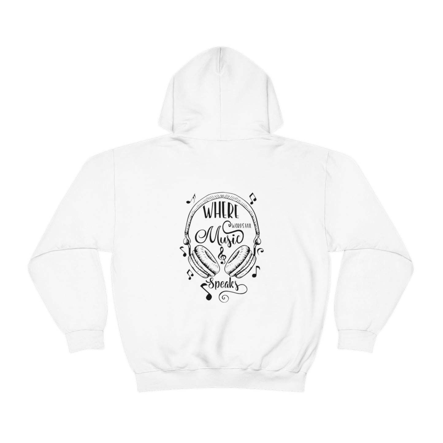 Unisex Hoodie - Harmony Music