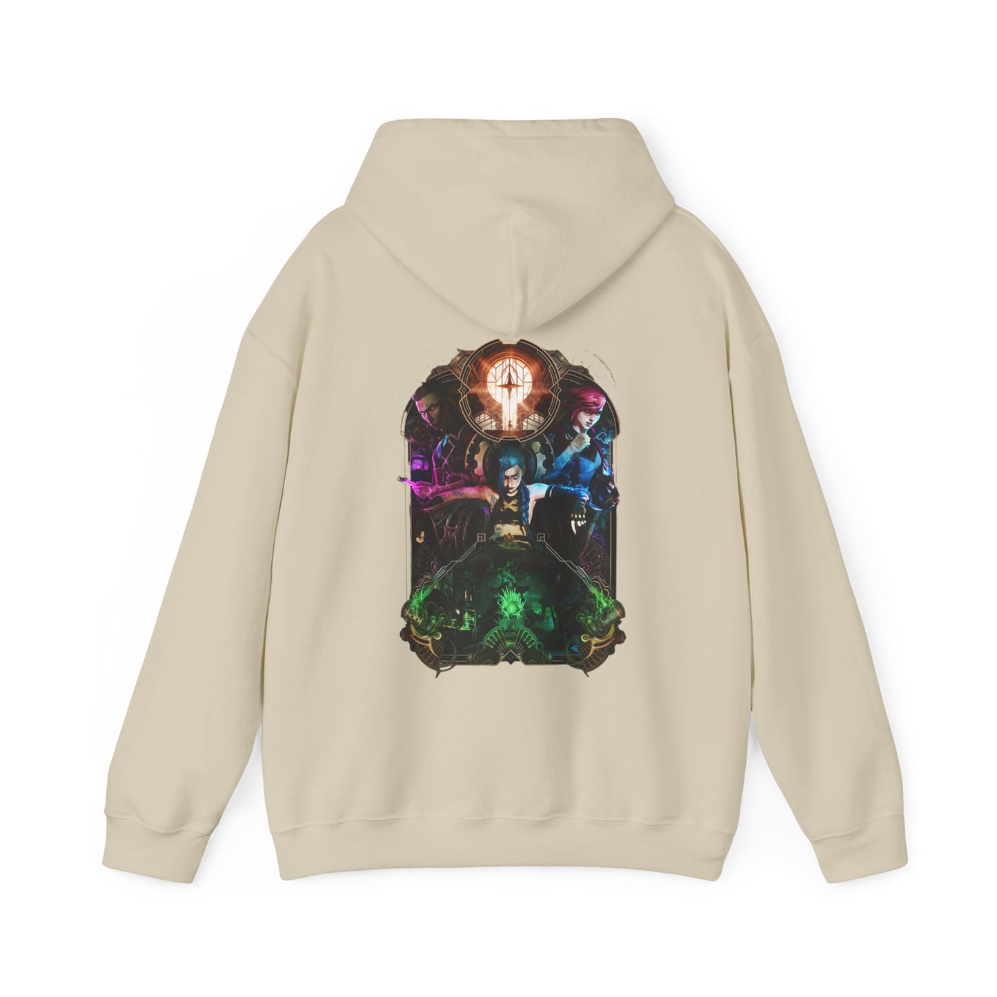 Unisex Hoodie - Jinx