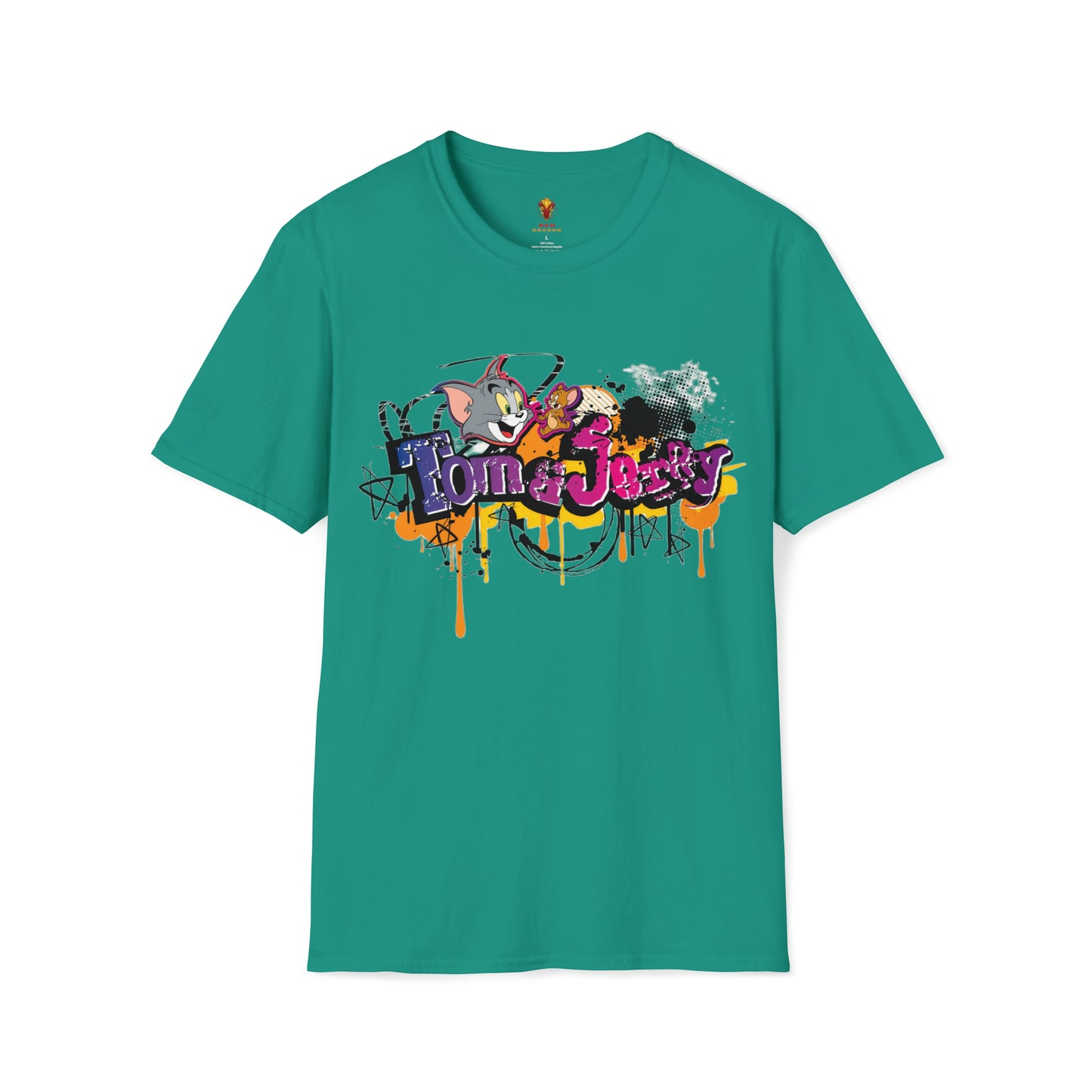 Unisex T-shirt - Tom & Jerry (Part 3)