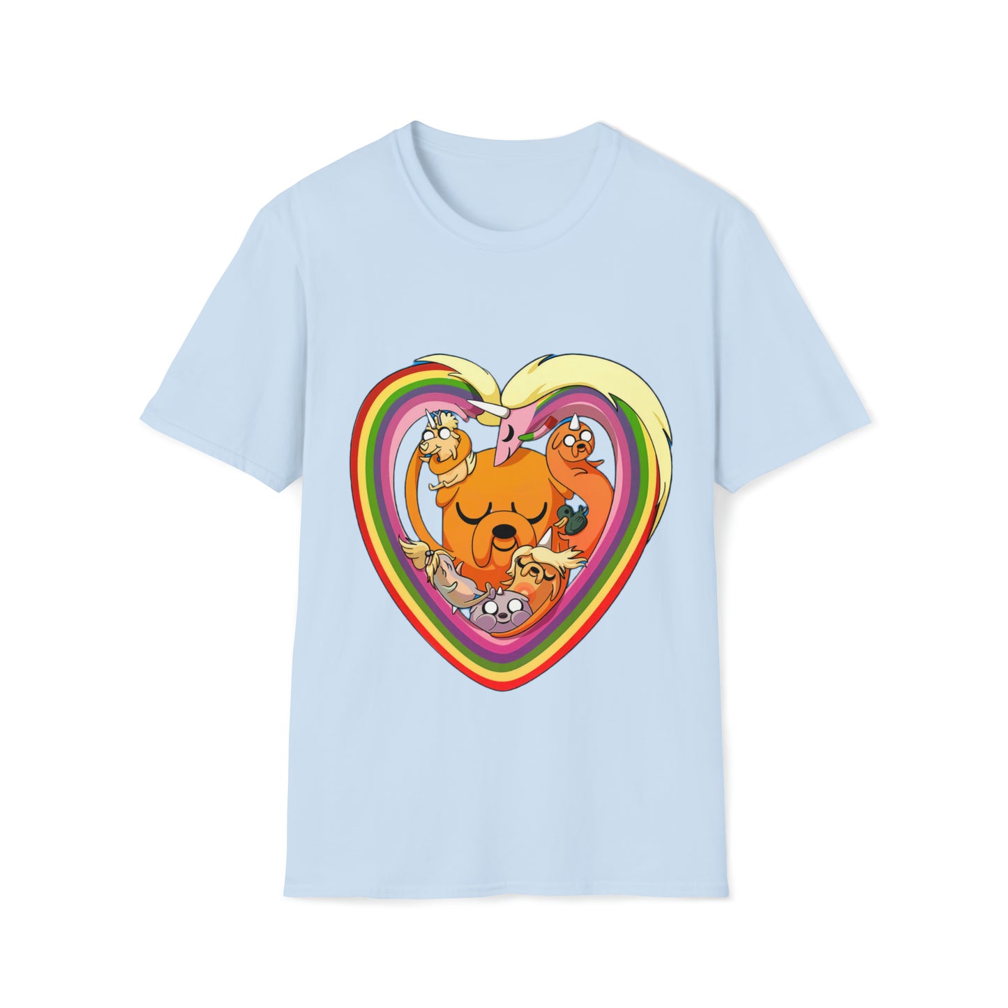 Unisex T-shirt - Adventure Time