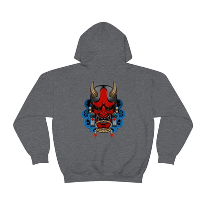 Unisex Hoodie - Hannya Serenity